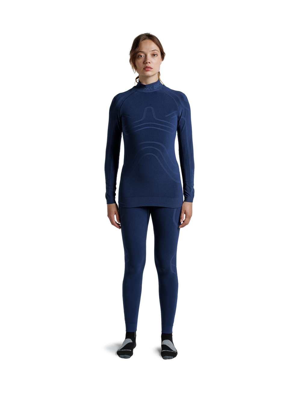 X-BIONIC HEATLOOP SHIRT LS WMN - Marine - Longsleeves - 11 of 19