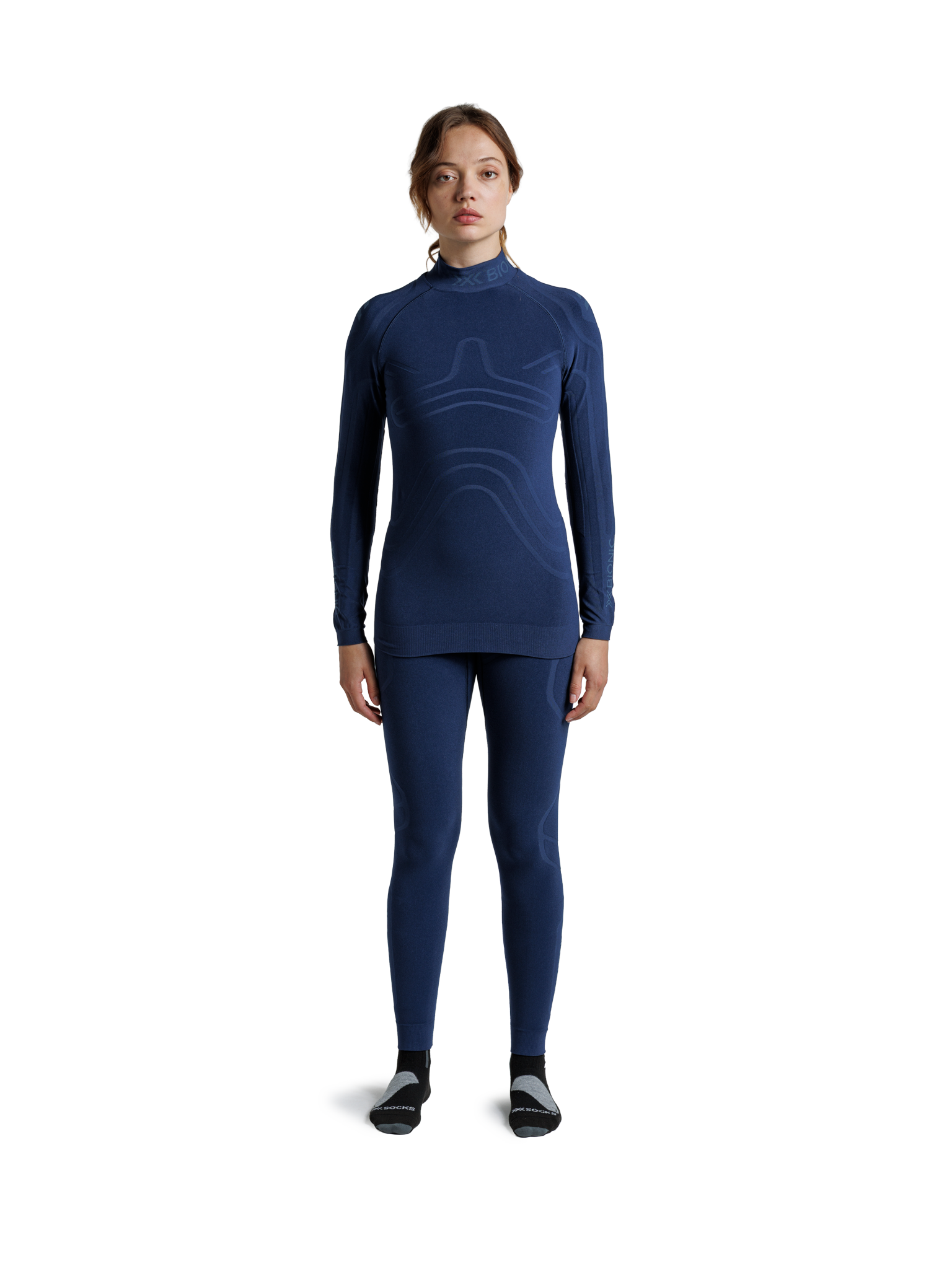 X-BIONIC HEATLOOP SHIRT LS WMN - Marine - Longsleeves - 11 of 19