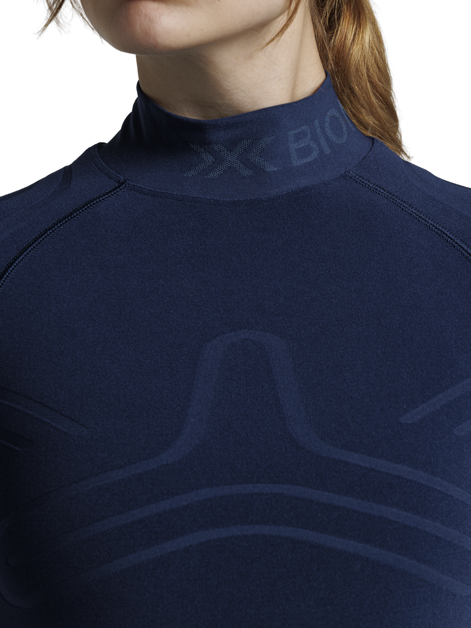 X-BIONIC HEATLOOP SHIRT LS WMN - Marine - Longsleeves - 12 of 19