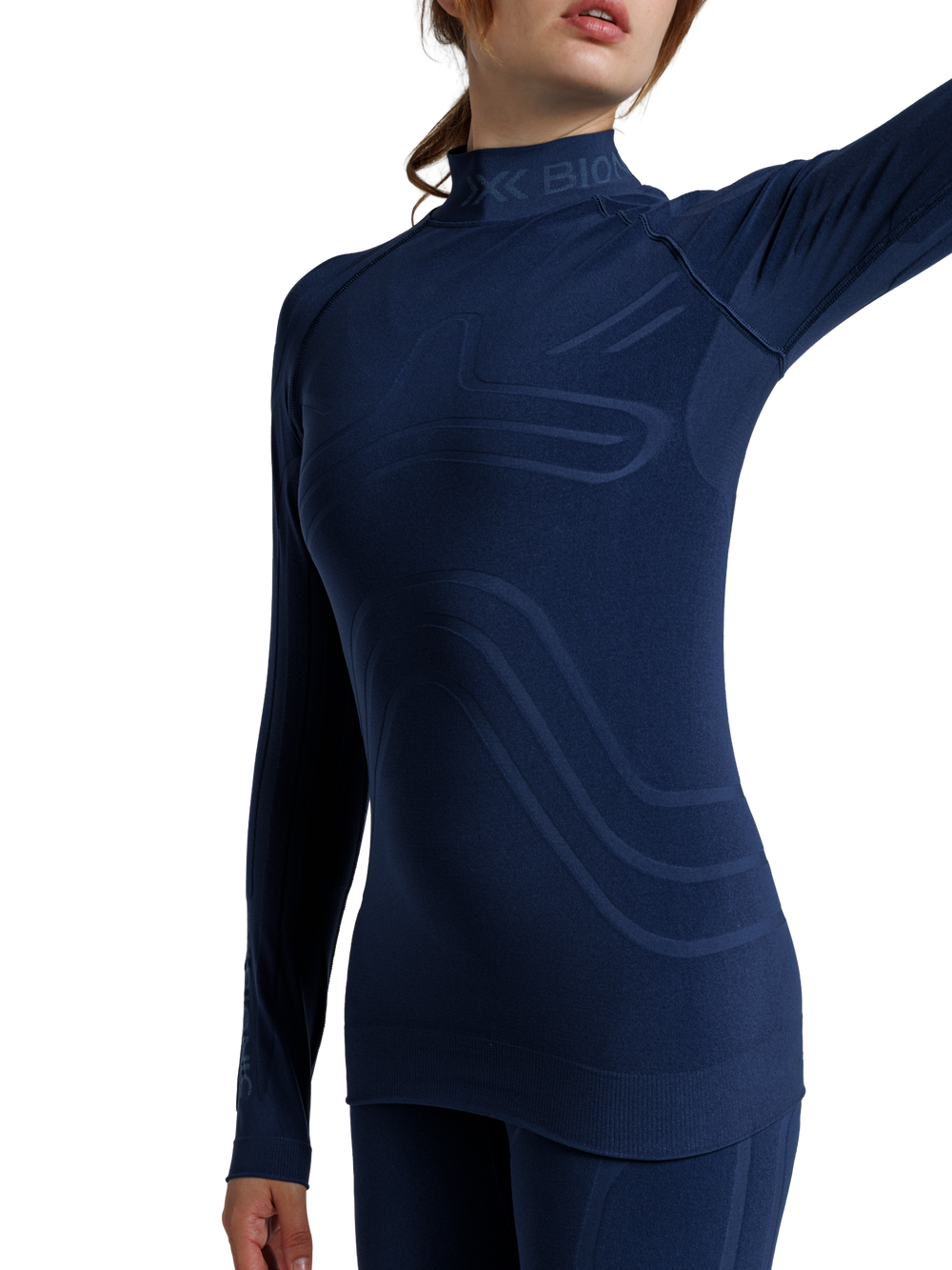 X-BIONIC HEATLOOP SHIRT LS WMN - Marine - Longsleeves - 13 of 19