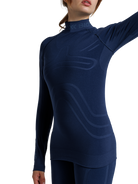 X-BIONIC HEATLOOP SHIRT LS WMN - Marine - Longsleeves - 13 of 19