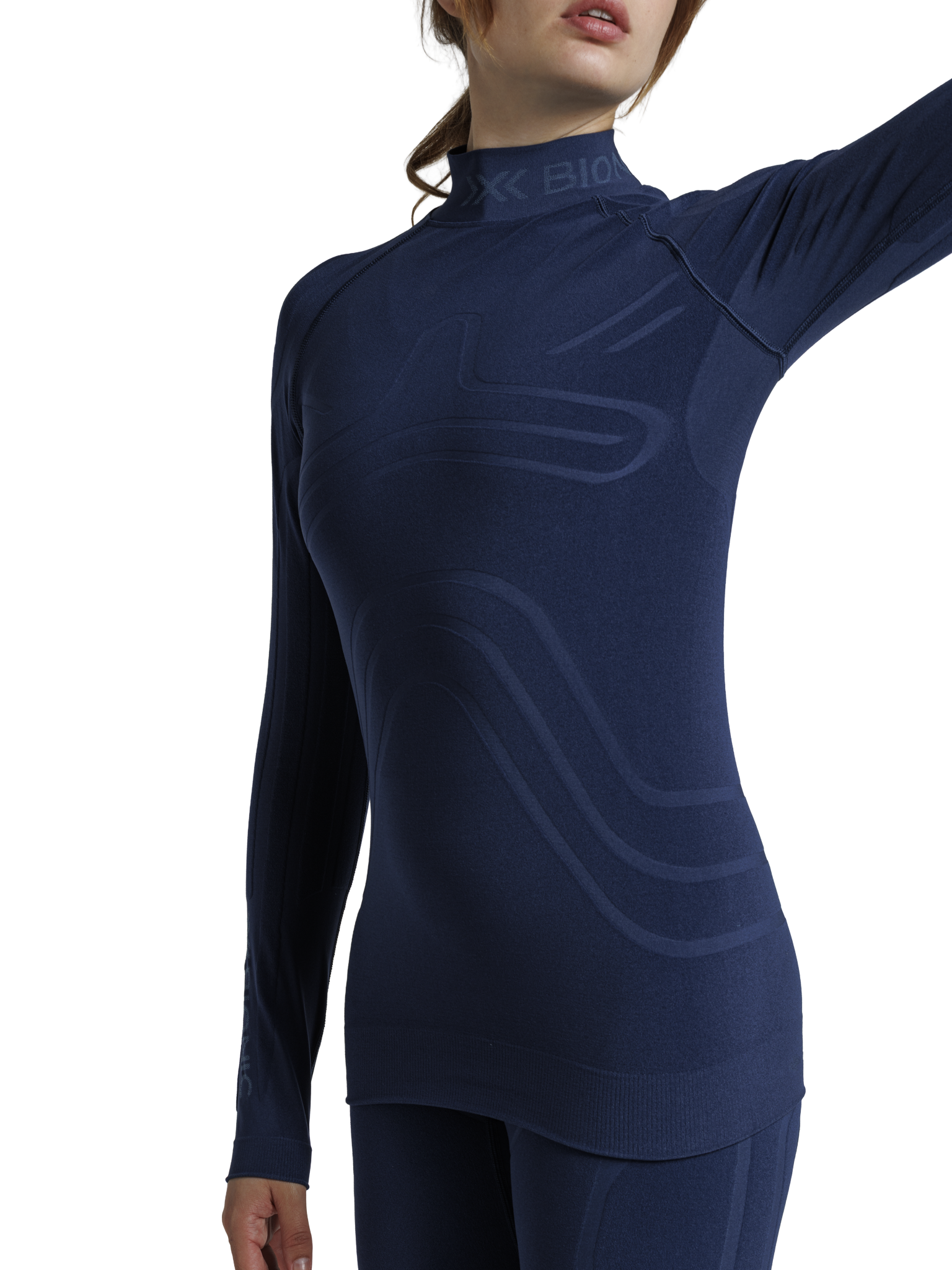 X-BIONIC HEATLOOP SHIRT LS WMN - Marine - Longsleeves - 13 of 19
