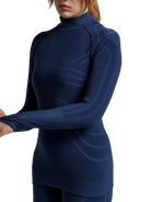 X-BIONIC HEATLOOP SHIRT LS WMN - Marine - Longsleeves - 14 of 19