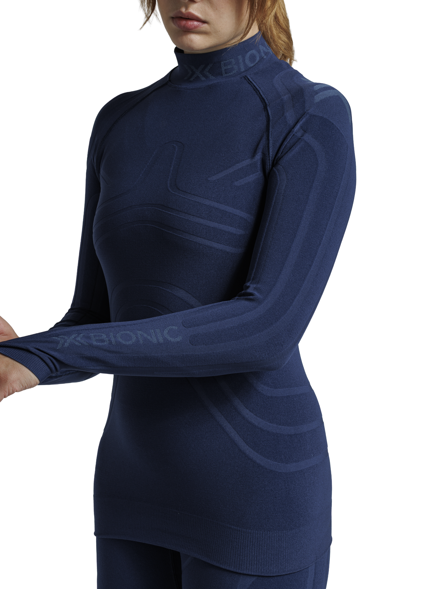 X-BIONIC HEATLOOP SHIRT LS WMN - Marine - Longsleeves - 14 of 19