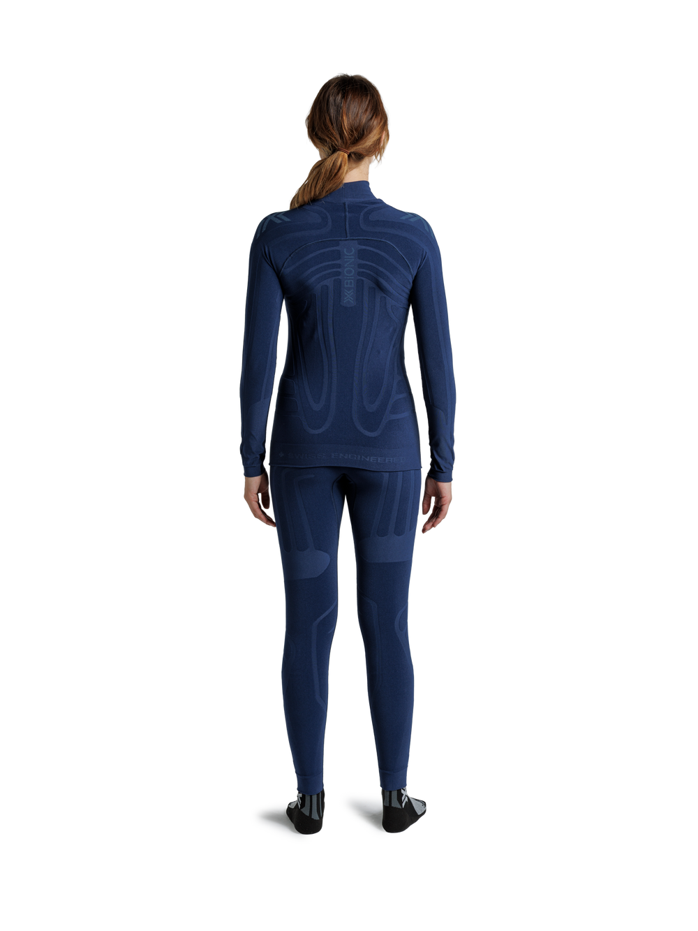 X-BIONIC HEATLOOP SHIRT LS WMN - Marine - Longsleeves - 16 of 19