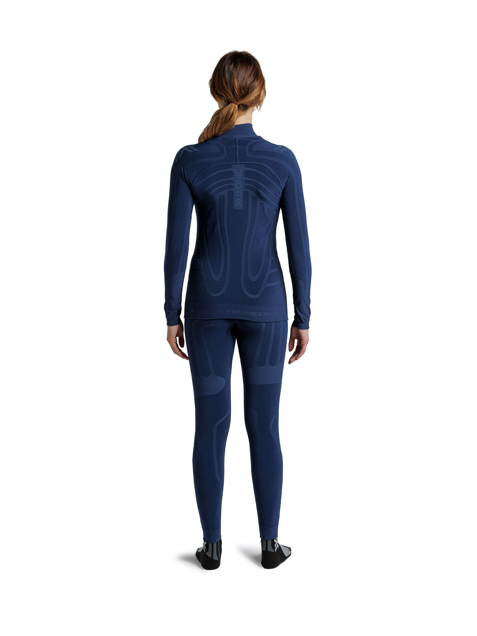 X-BIONIC HEATLOOP SHIRT LS WMN - Marine - Longsleeves - 16 of 19