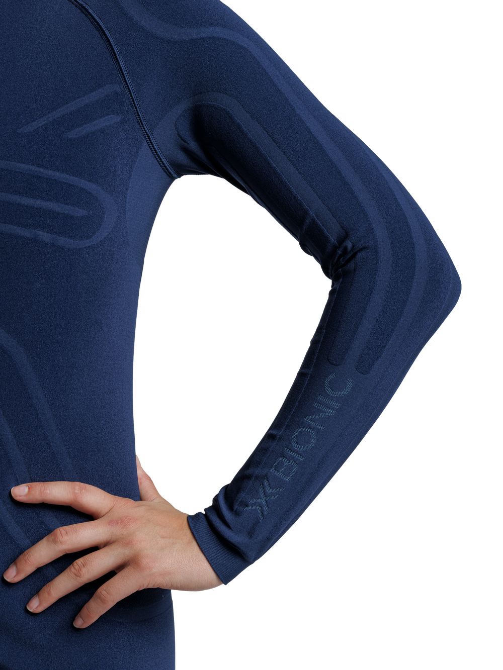 X-BIONIC HEATLOOP SHIRT LS WMN - Marine - Longsleeves - 17 of 19