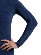 X-BIONIC HEATLOOP SHIRT LS WMN - Marine - Longsleeves - 17 of 19