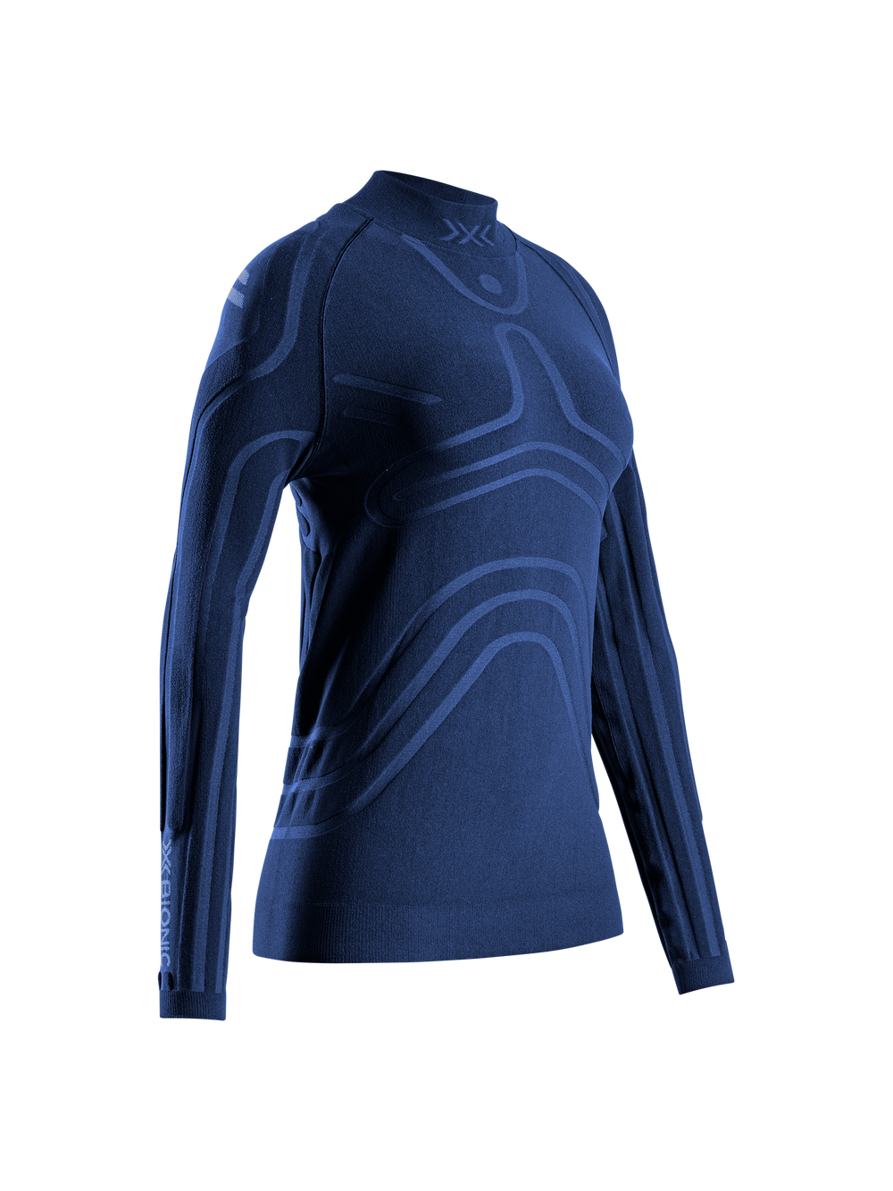 X-BIONIC HEATLOOP SHIRT LS WMN - Marine - Longsleeves - 9 of 19