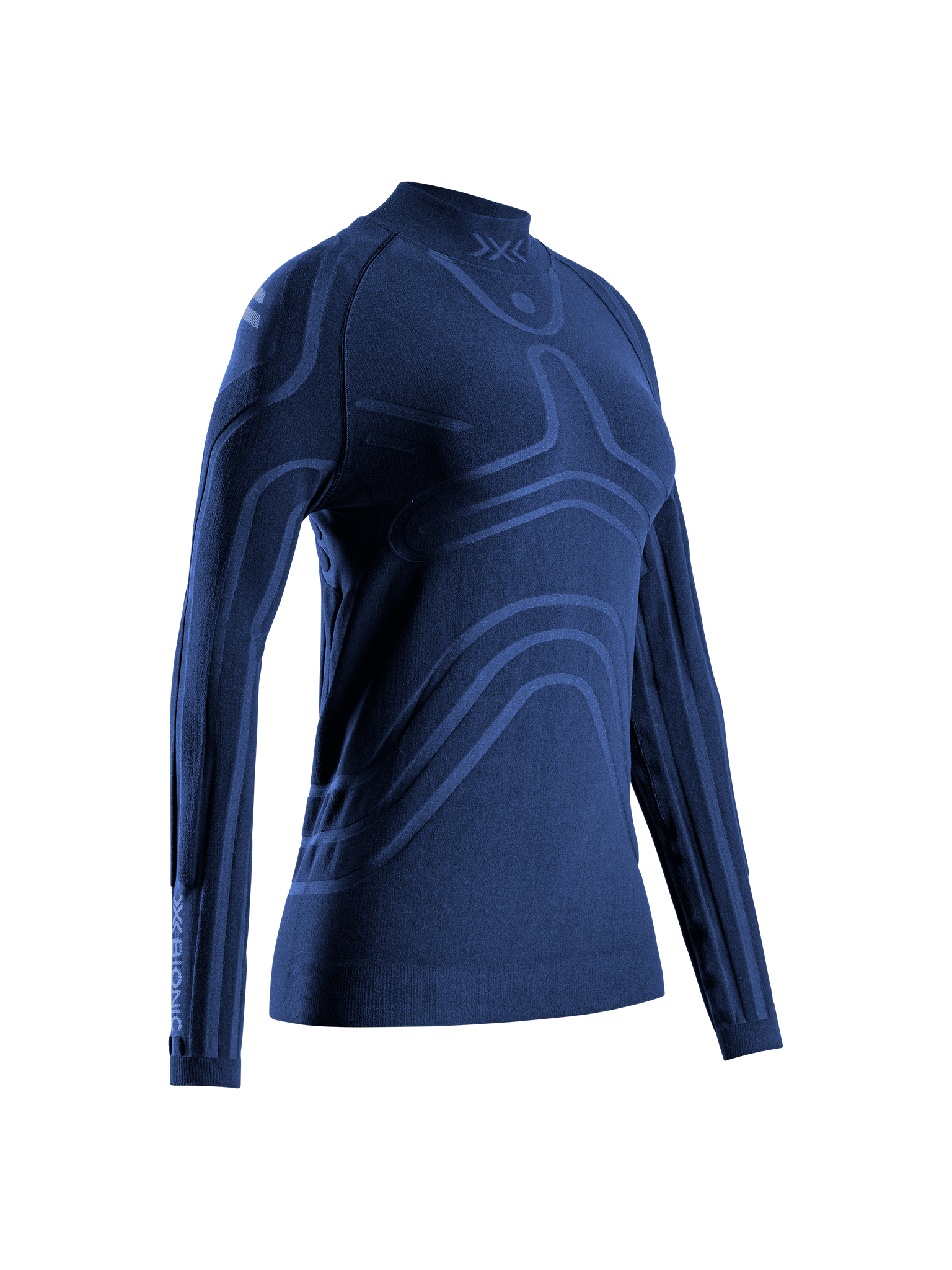 X-BIONIC HEATLOOP SHIRT LS WMN - Marine - Longsleeves - 9 of 19