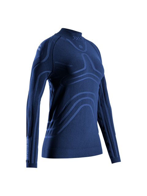 X-BIONIC HEATLOOP SHIRT LS WMN - Marine - Longsleeves - 9 of 19