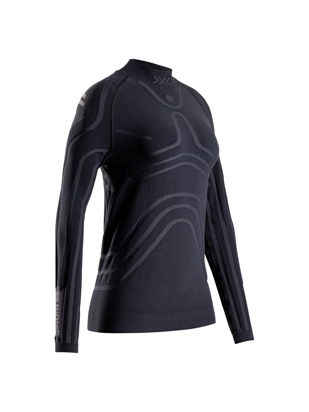 X-BIONIC HEATLOOP SHIRT LS WMN - X Black - Longsleeves - 18 of 19