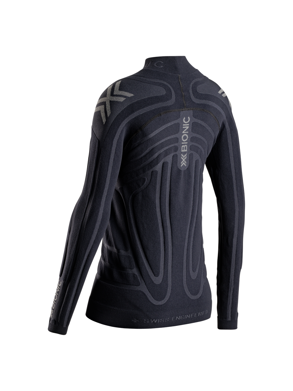 X-BIONIC HEATLOOP SHIRT LS WMN - X Black - Longsleeves - 19 of 19
