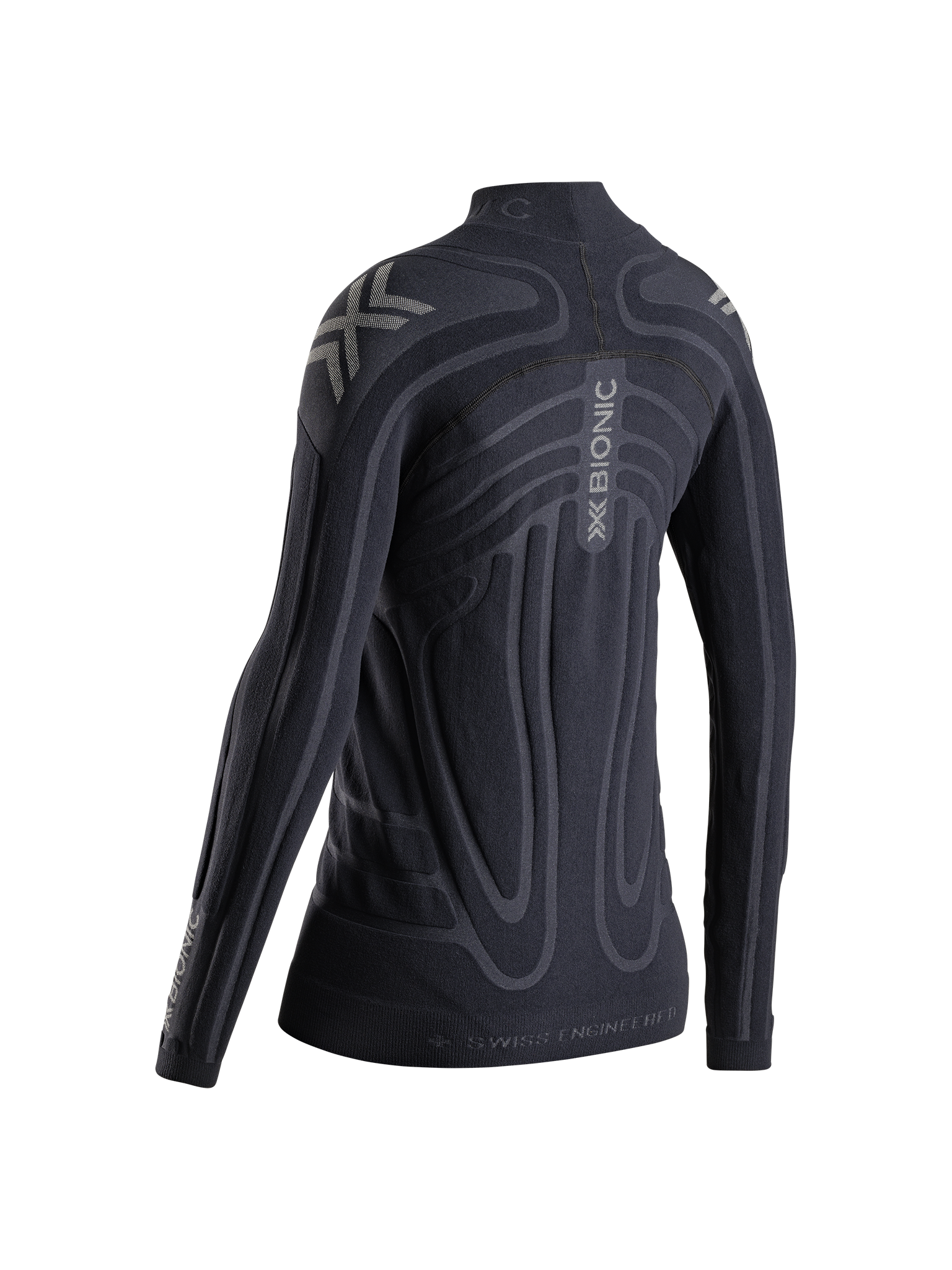 X-BIONIC HEATLOOP SHIRT LS WMN - X Black - Longsleeves - 19 of 19