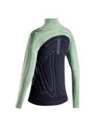 X-BIONIC HEATLOOP SHIRT LS WMN - Digital Lime X Black - Longsleeves - 2 of 19