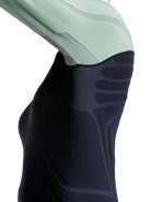 X-BIONIC HEATLOOP SHIRT LS WMN - Digital Lime X Black - Longsleeves - 5 of 19