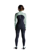 X-BIONIC HEATLOOP SHIRT LS WMN - Digital Lime X Black - Longsleeves - 7 of 19