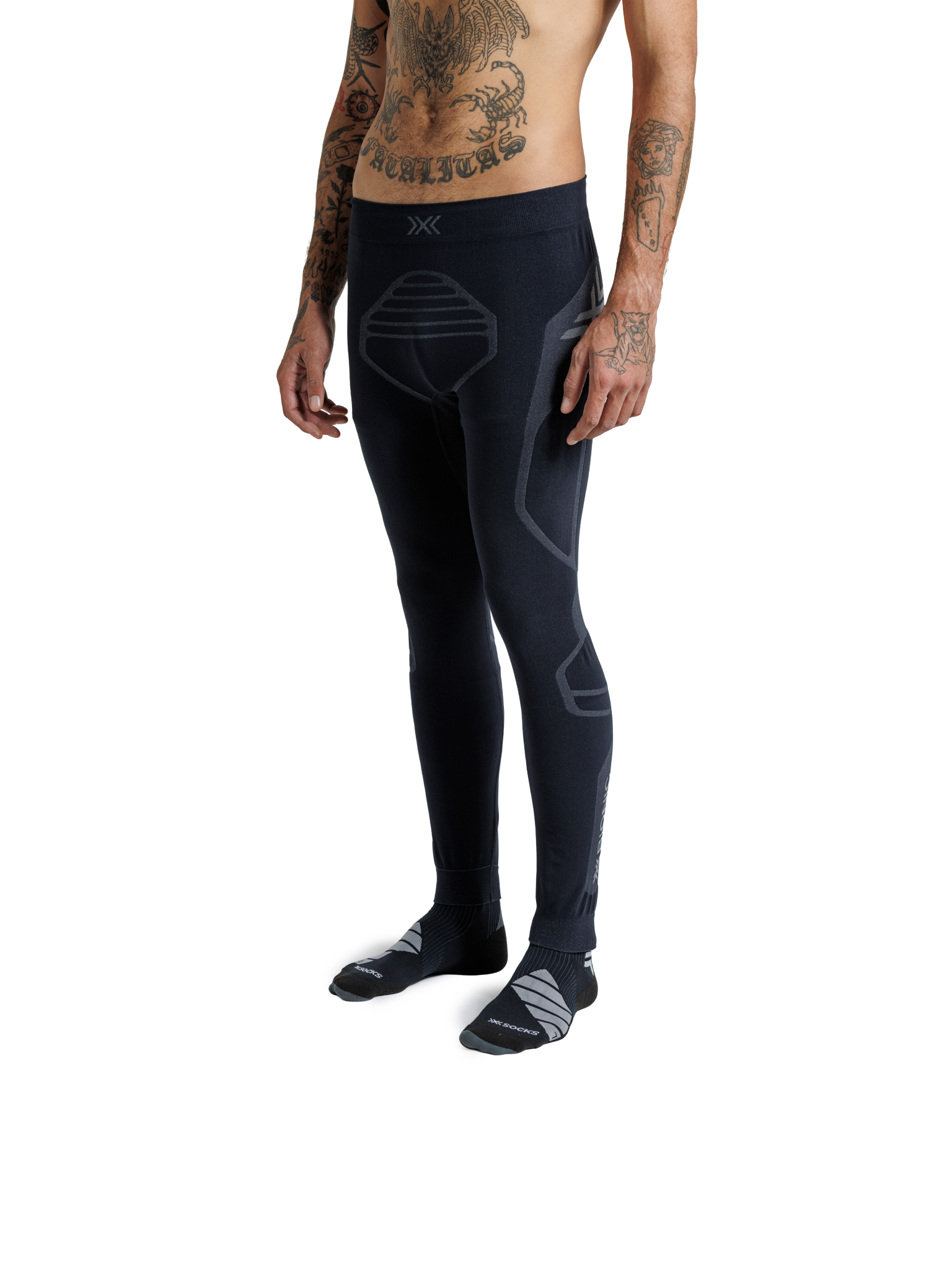 X-BIONIC HEATLOOP PANTS MEN - X Black - Pants - 10 of 16