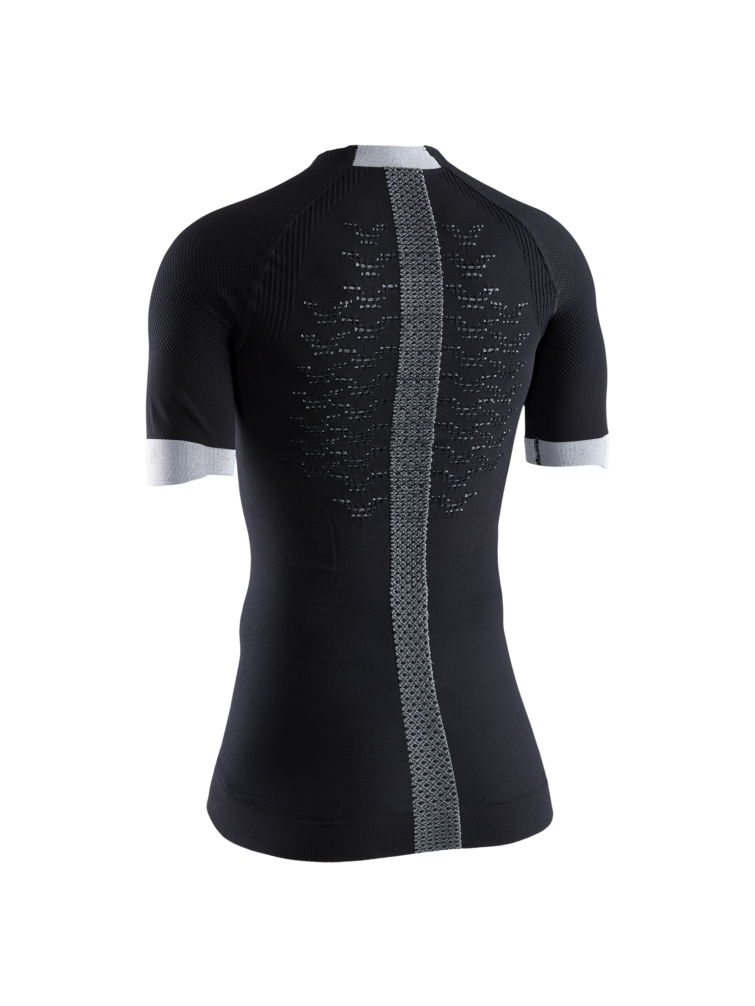 X-BIONIC THE TRICK 4.0 RUNNING SHIRT SH SL WMN - Opal Black Arctic White - T-Shirts - 2 of 8
