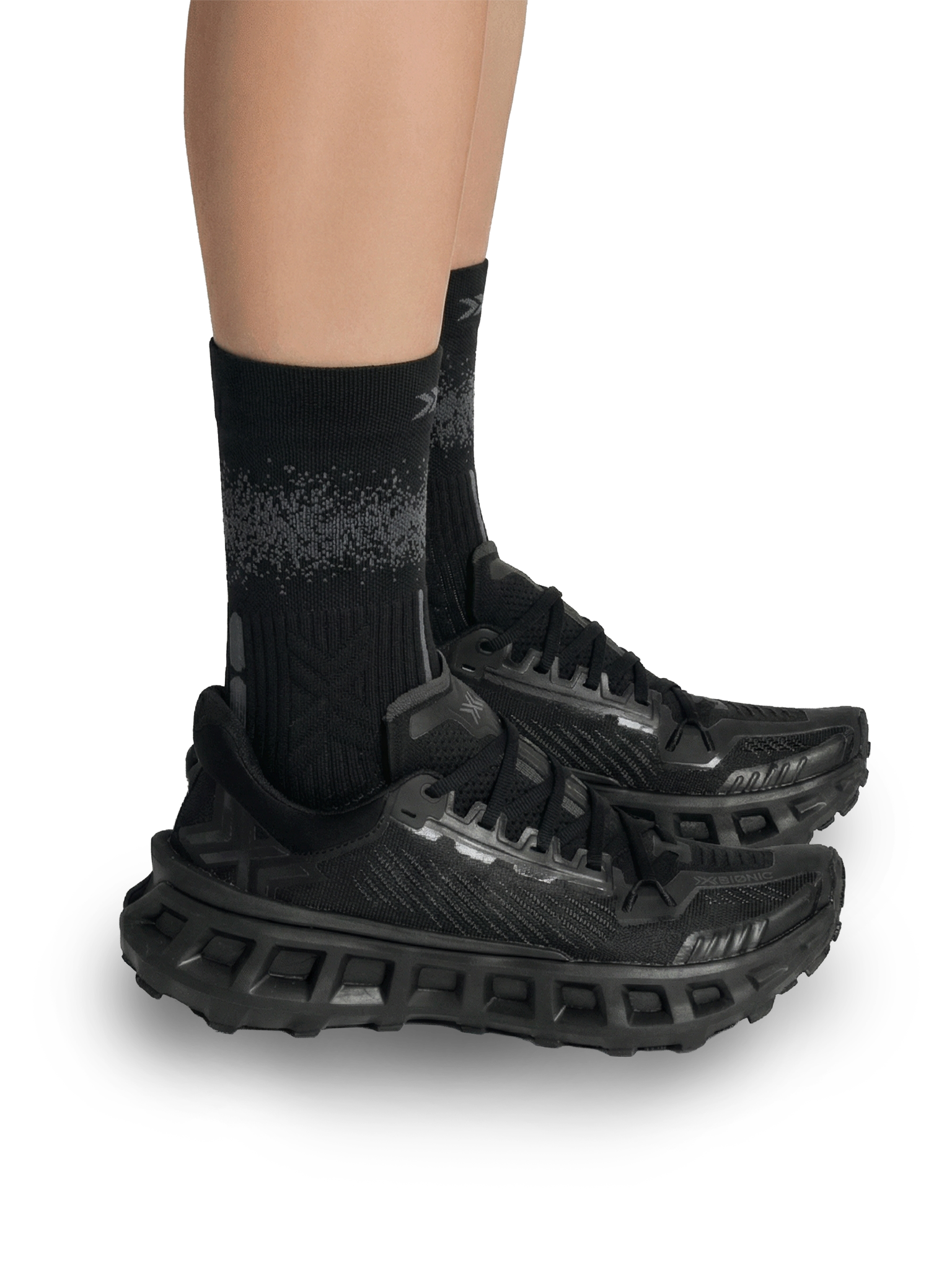 X-BIONIC TERRASKIN X03 - X Black Rhino Grey - Footwear - 3 of 50