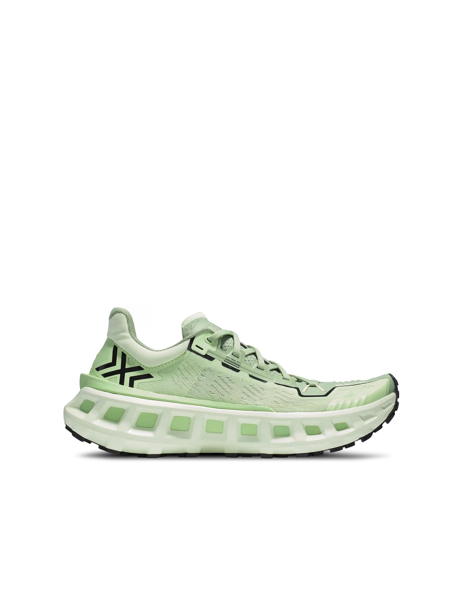X-BIONIC TERRASKIN X03 - Digital Lime X Black - Footwear - 48 of 50