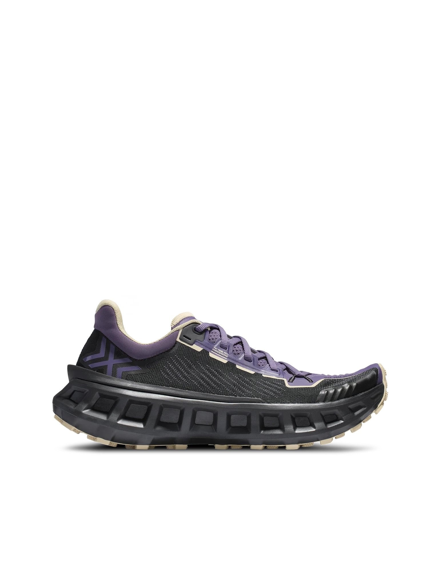 X-BIONIC TERRASKIN X03 - Deep Purple X Black Sand - Footwear - 25 of 50