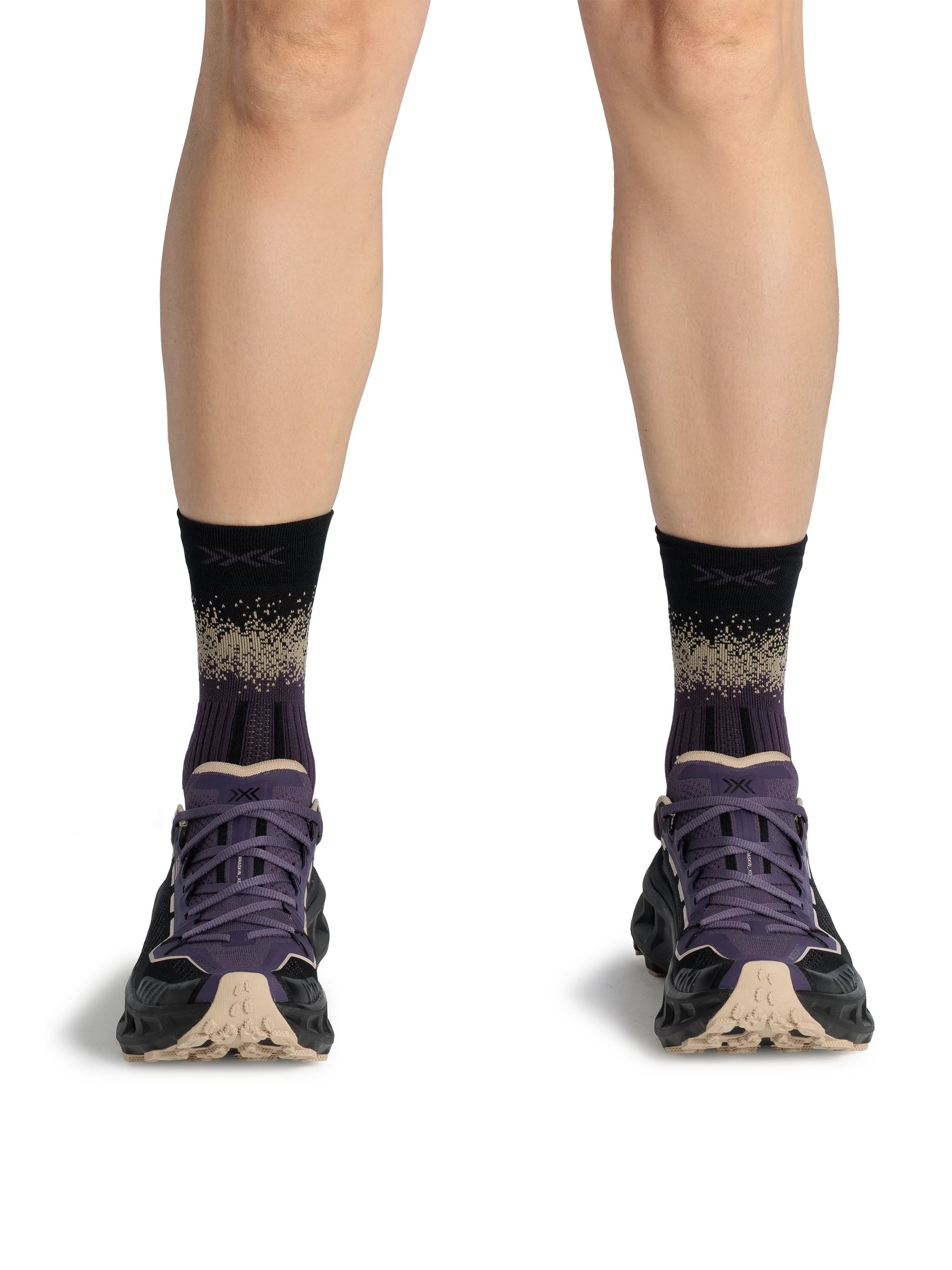 X-BIONIC TERRASKIN X03 - Deep Purple X Black Sand - Footwear - 27 of 50