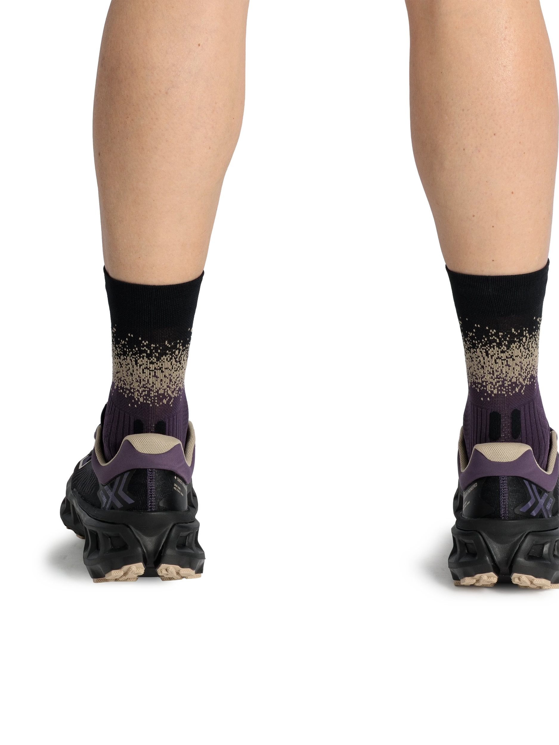 X-BIONIC TERRASKIN X03 - Deep Purple X Black Sand - Footwear - 28 of 50