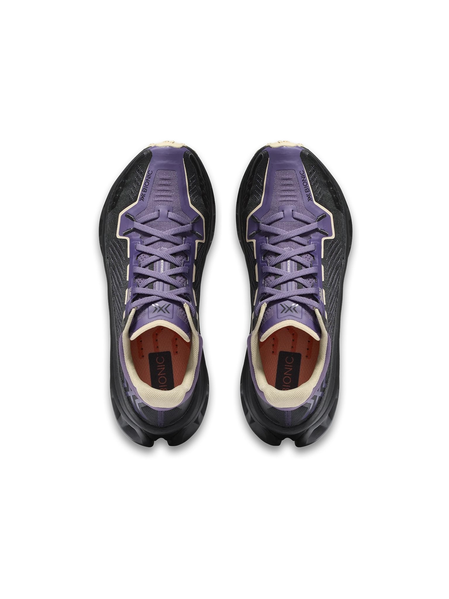 X-BIONIC TERRASKIN X03 - Deep Purple X Black Sand - Footwear - 31 of 50