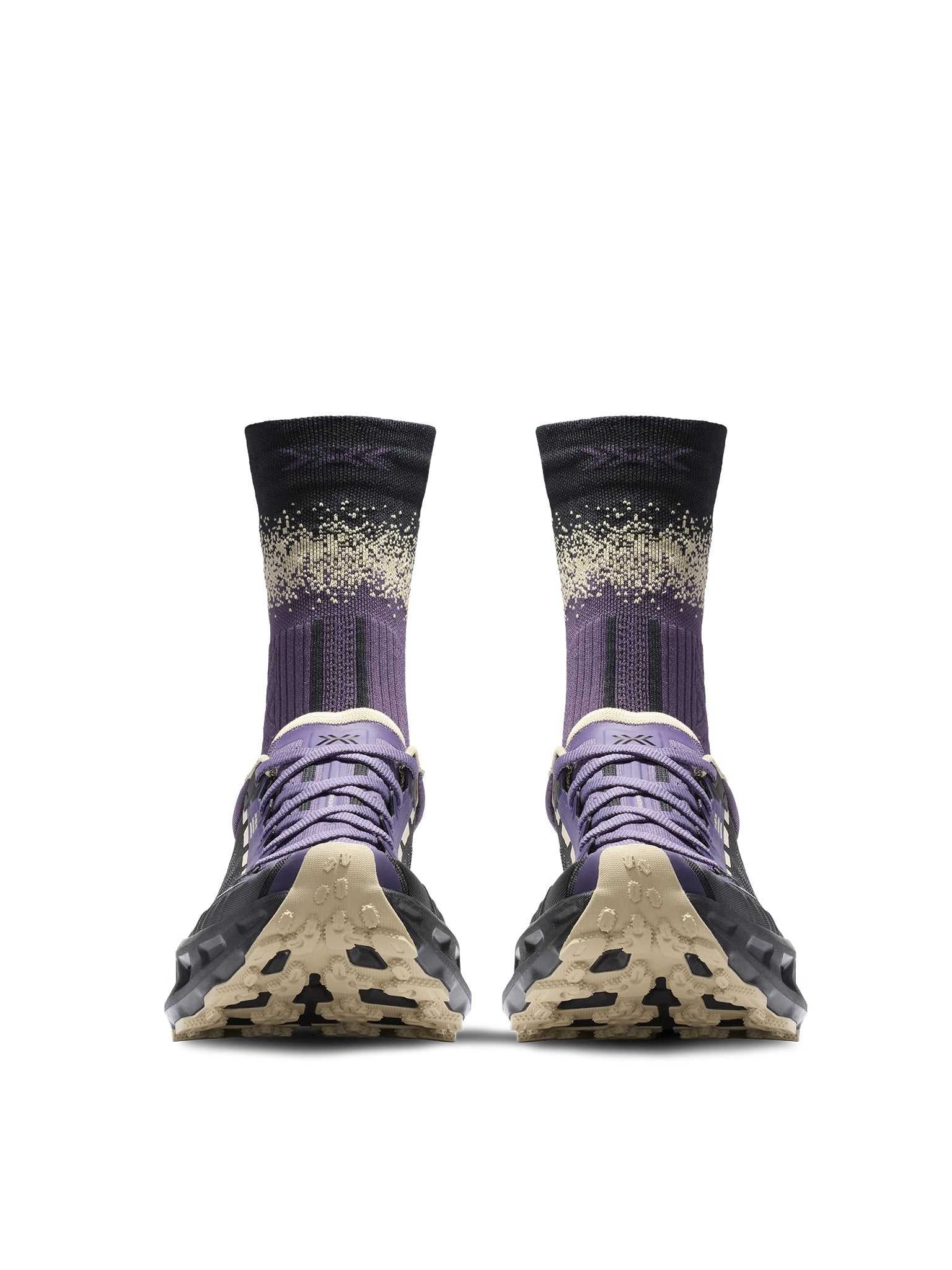 X-BIONIC TERRASKIN X03 - Deep Purple X Black Sand - Footwear - 35 of 50