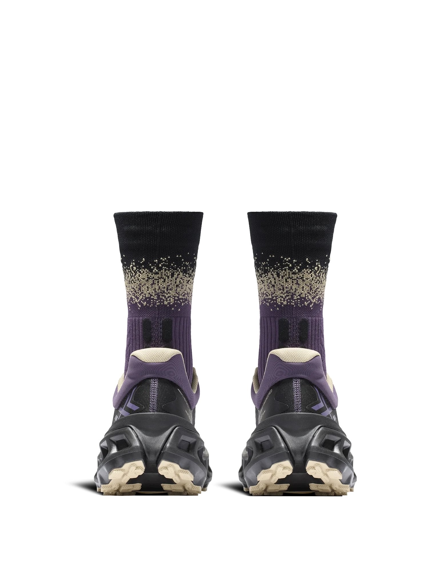X-BIONIC TERRASKIN X03 - Deep Purple X Black Sand - Footwear - 36 of 50