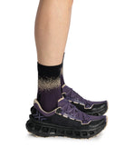 X-BIONIC TERRASKIN X03 - Deep Purple X Black Sand - Footwear - 37 of 50