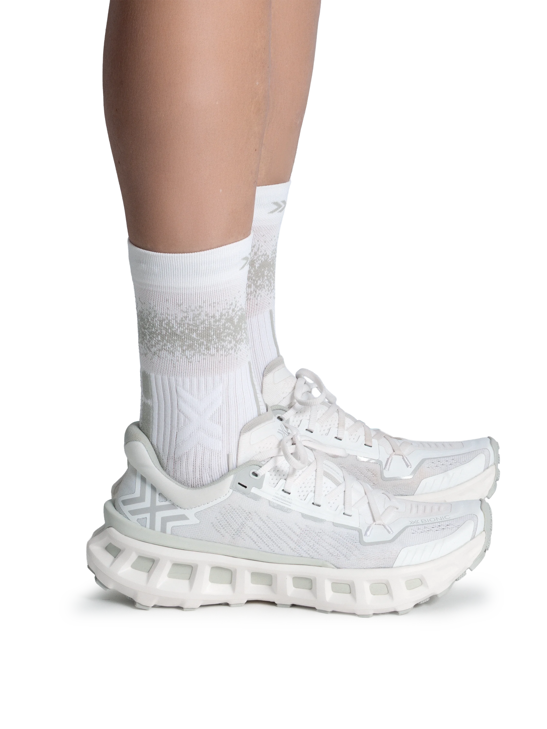 X-BIONIC TERRASKIN X03 - X White Silver Grey - Footwear - 15 of 50