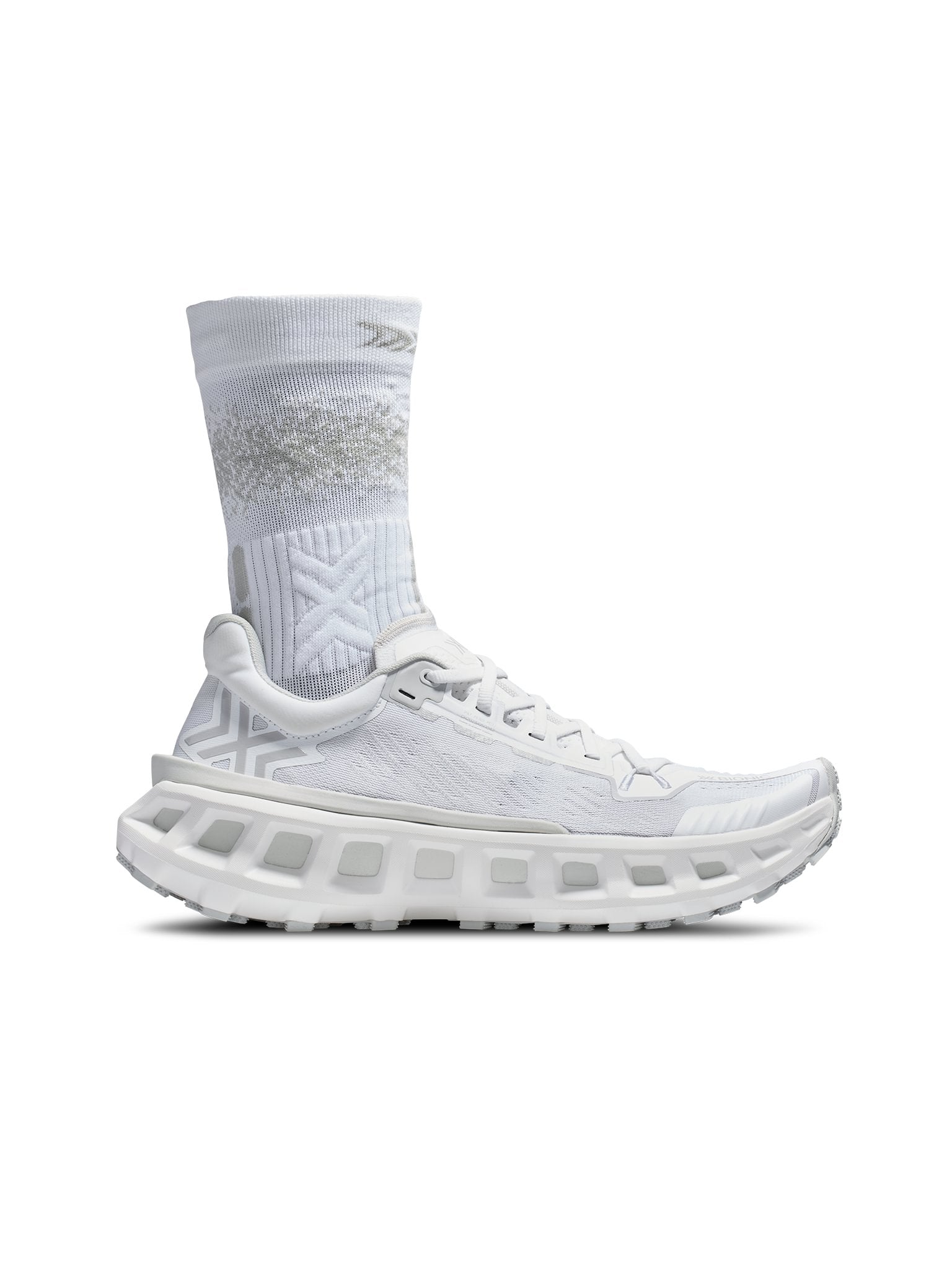 X-BIONIC TERRASKIN X03 - X White Silver Grey - Footwear - 18 of 50