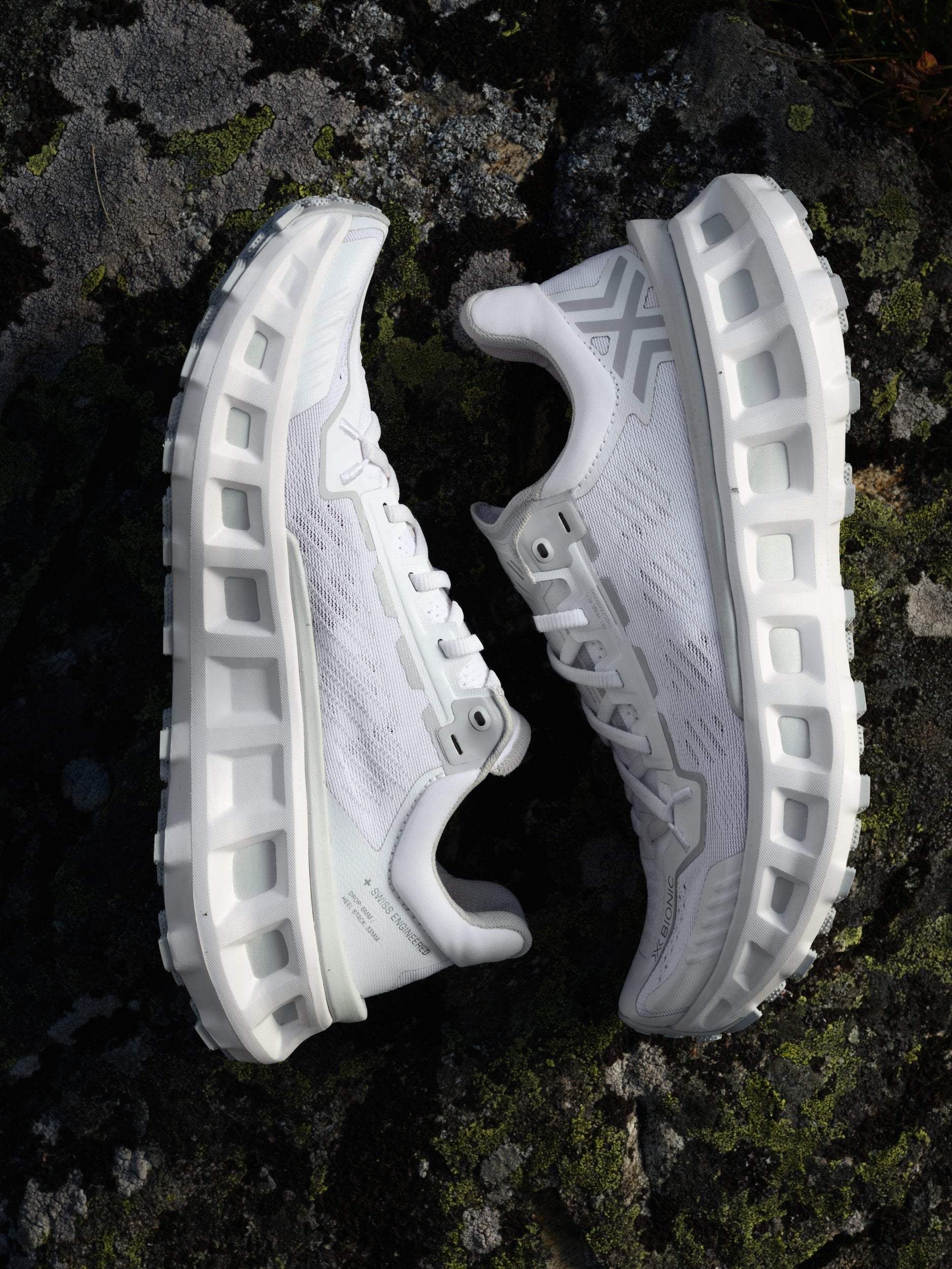 X-BIONIC TERRASKIN X03 - X White Silver Grey - Footwear - 19 of 50