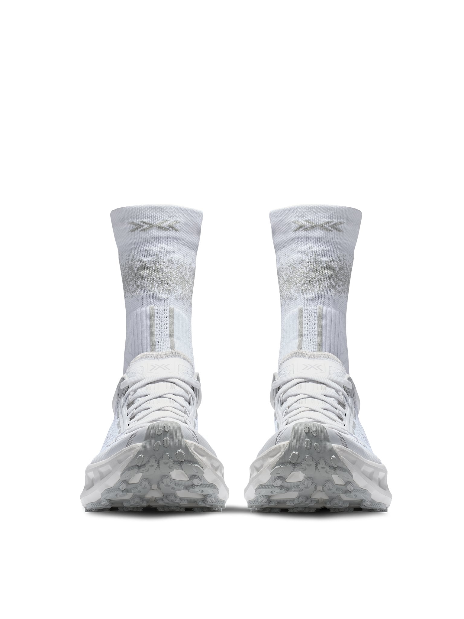 X-BIONIC TERRASKIN X03 - X White Silver Grey - Footwear - 21 of 50