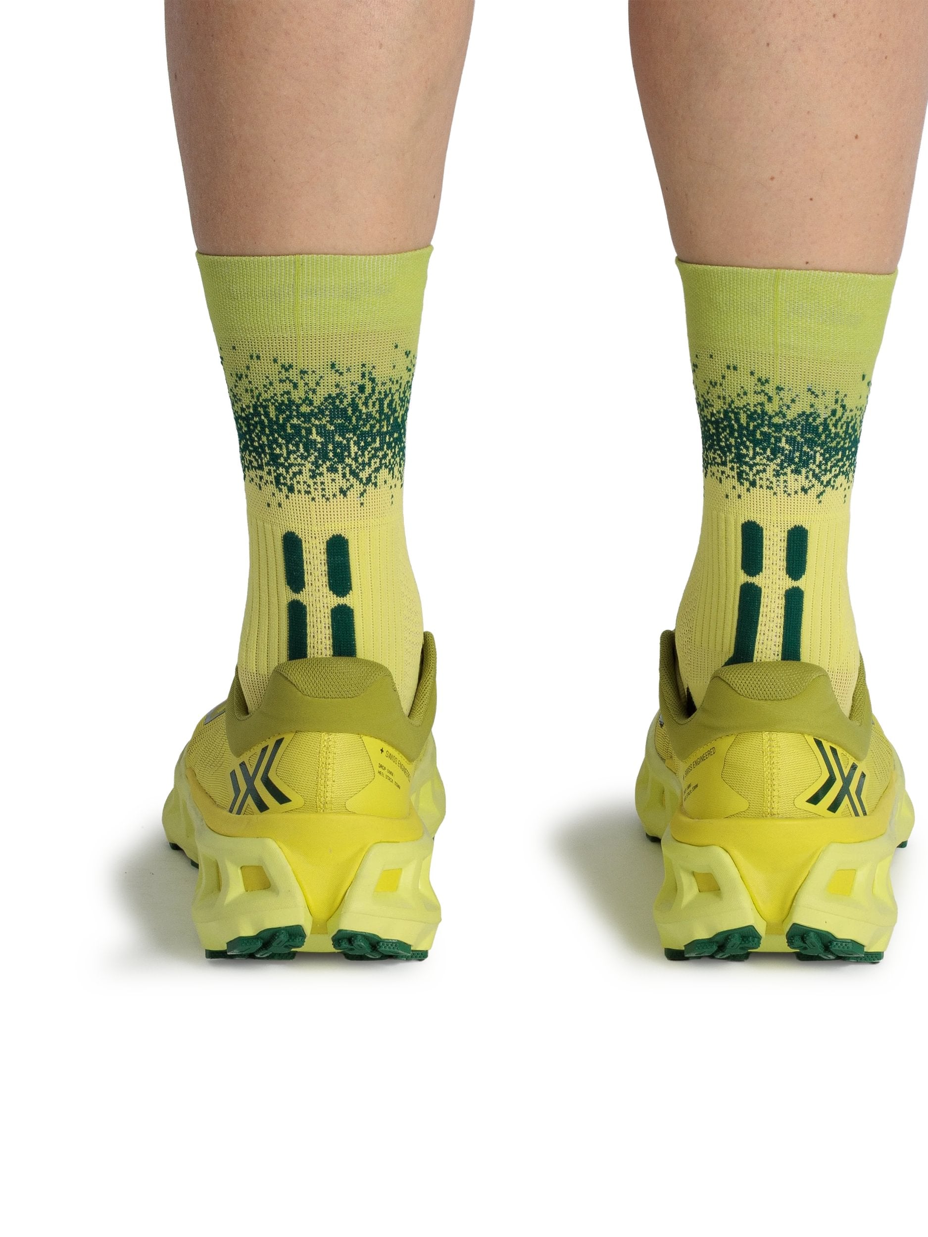 X-BIONIC TERRASKIN X03 - Electric Energy Dark Green - Footwear - 40 of 50