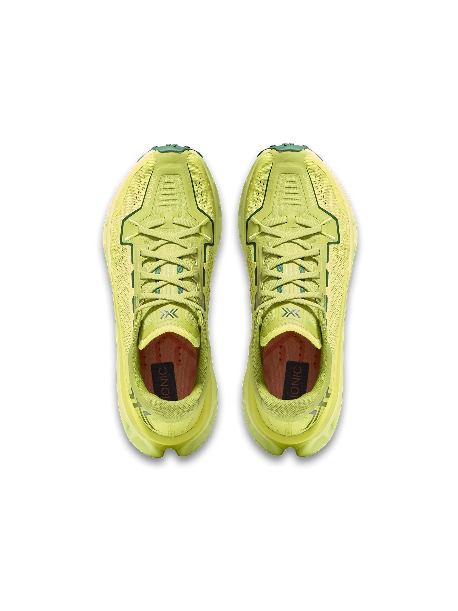 X-BIONIC TERRASKIN X03 - Electric Energy Dark Green - Footwear - 42 of 50