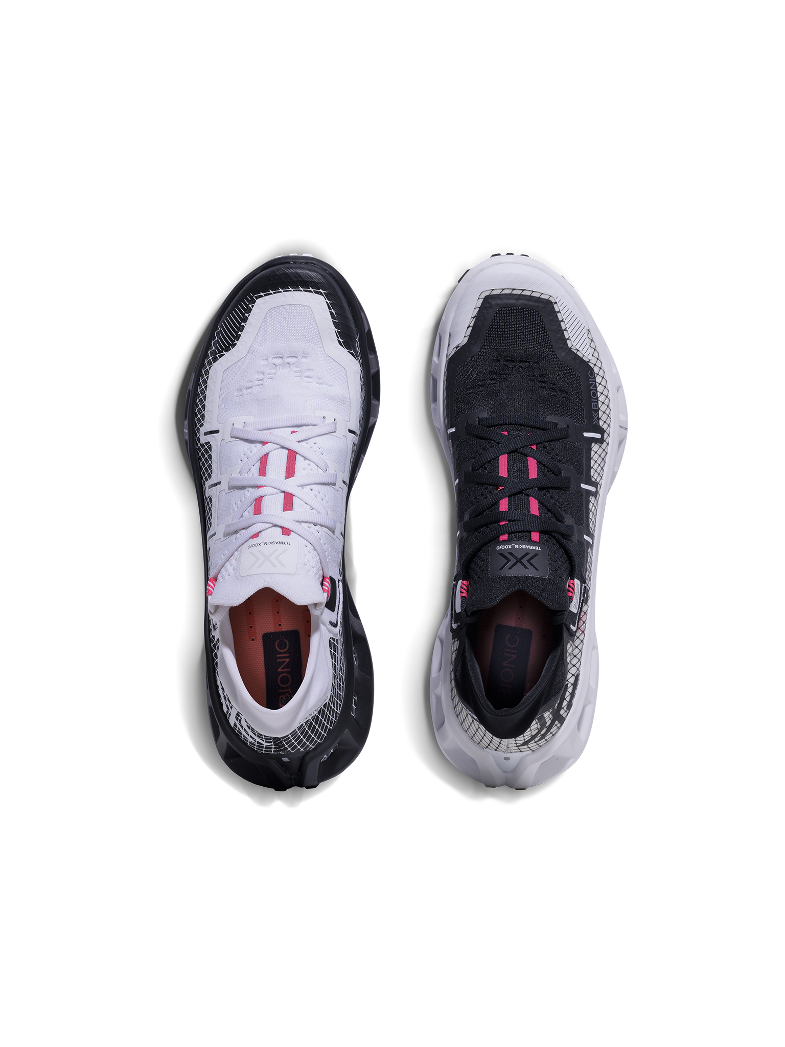 X-BIONIC TERRASKIN X00/C - Yinyang X Black X White - Footwear - 4 of 31