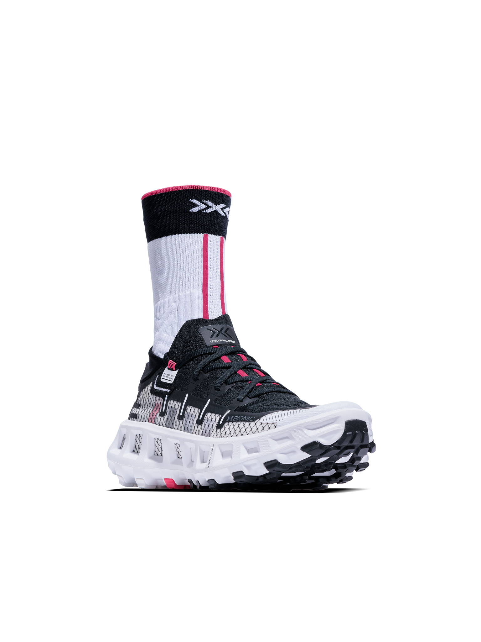 X-BIONIC TERRASKIN X00/C - Yinyang X Black X White - Footwear - 7 of 31