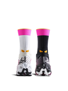 X-BIONIC TERRASKIN X00/C - Yinyang X Black X White Fluo Pink - Footwear - 34 of 50