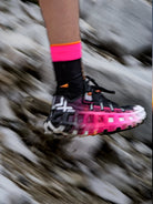 X-BIONIC TERRASKIN X00/C - Yinyang X Black X White Fluo Pink - Footwear - 36 of 50