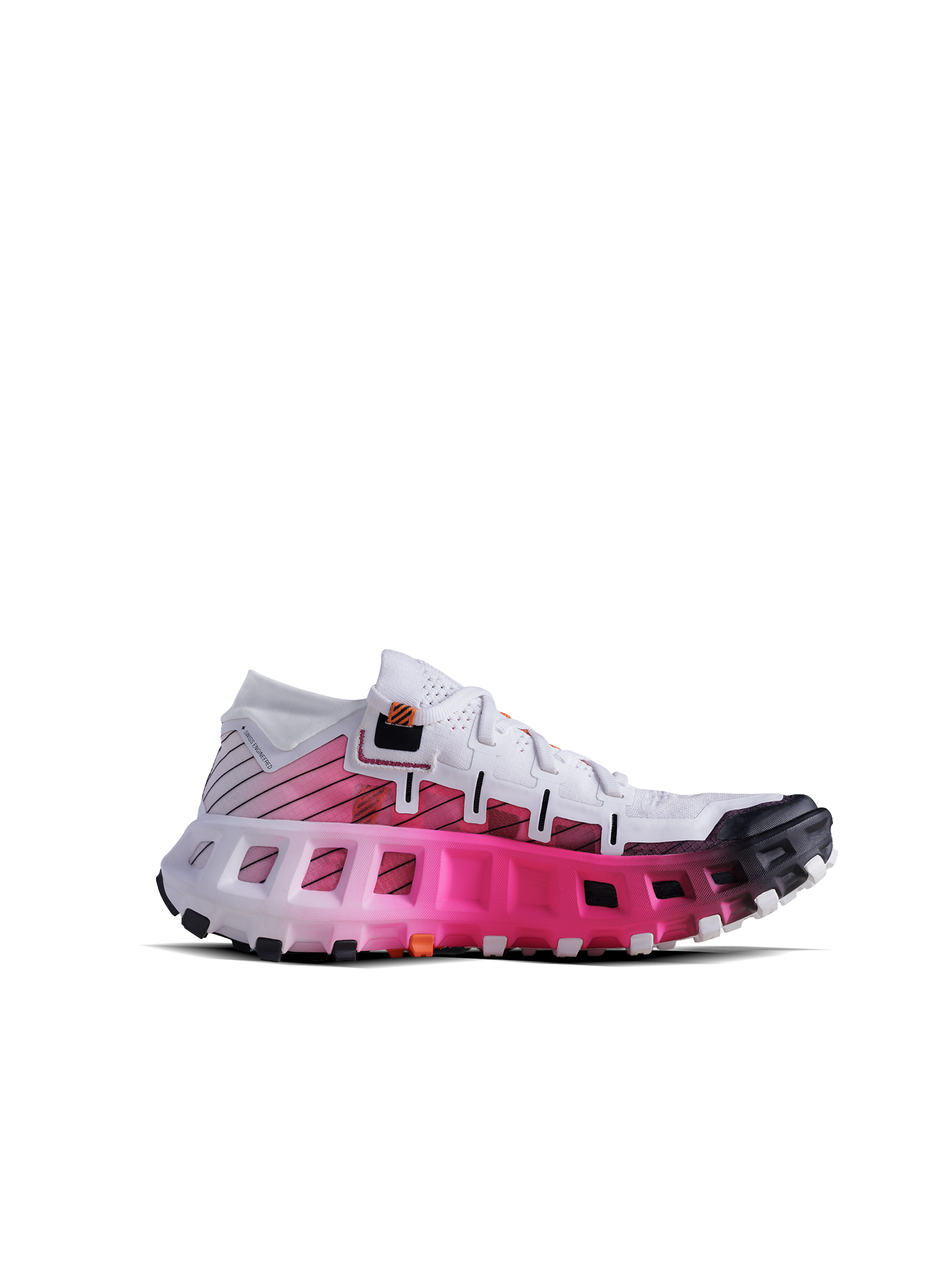 X-BIONIC TERRASKIN X00/C - Yinyang X Black X White Fluo Pink - Footwear - 8 of 31