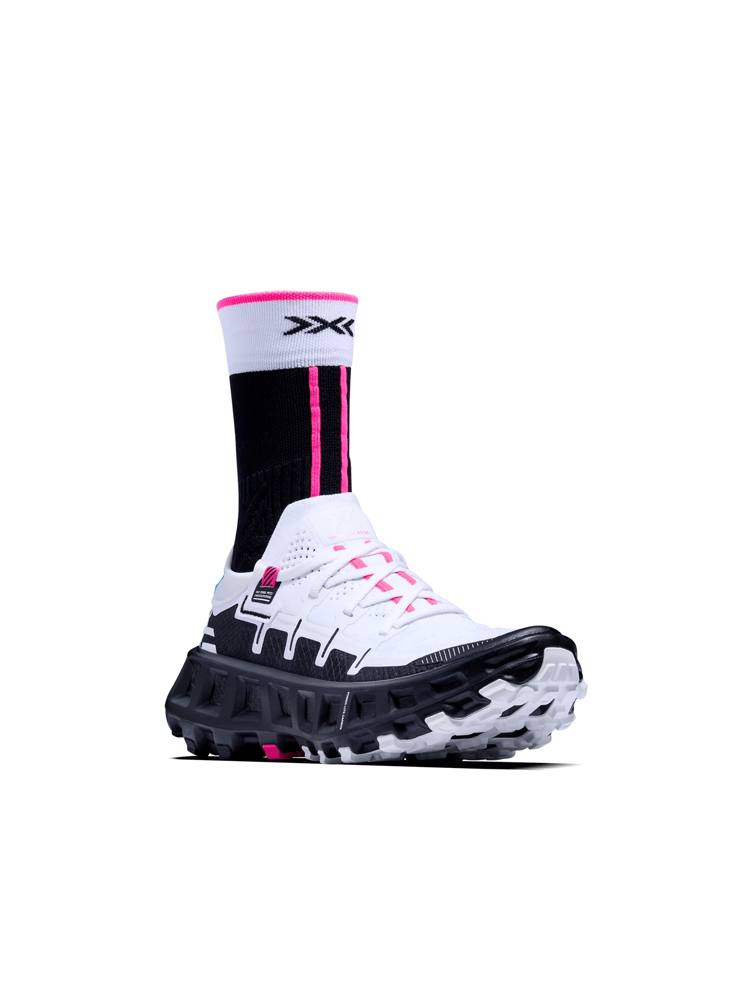 X-BIONIC TERRASKIN X00/C - X Black Fluo Pink - Footwear - 15 of 50