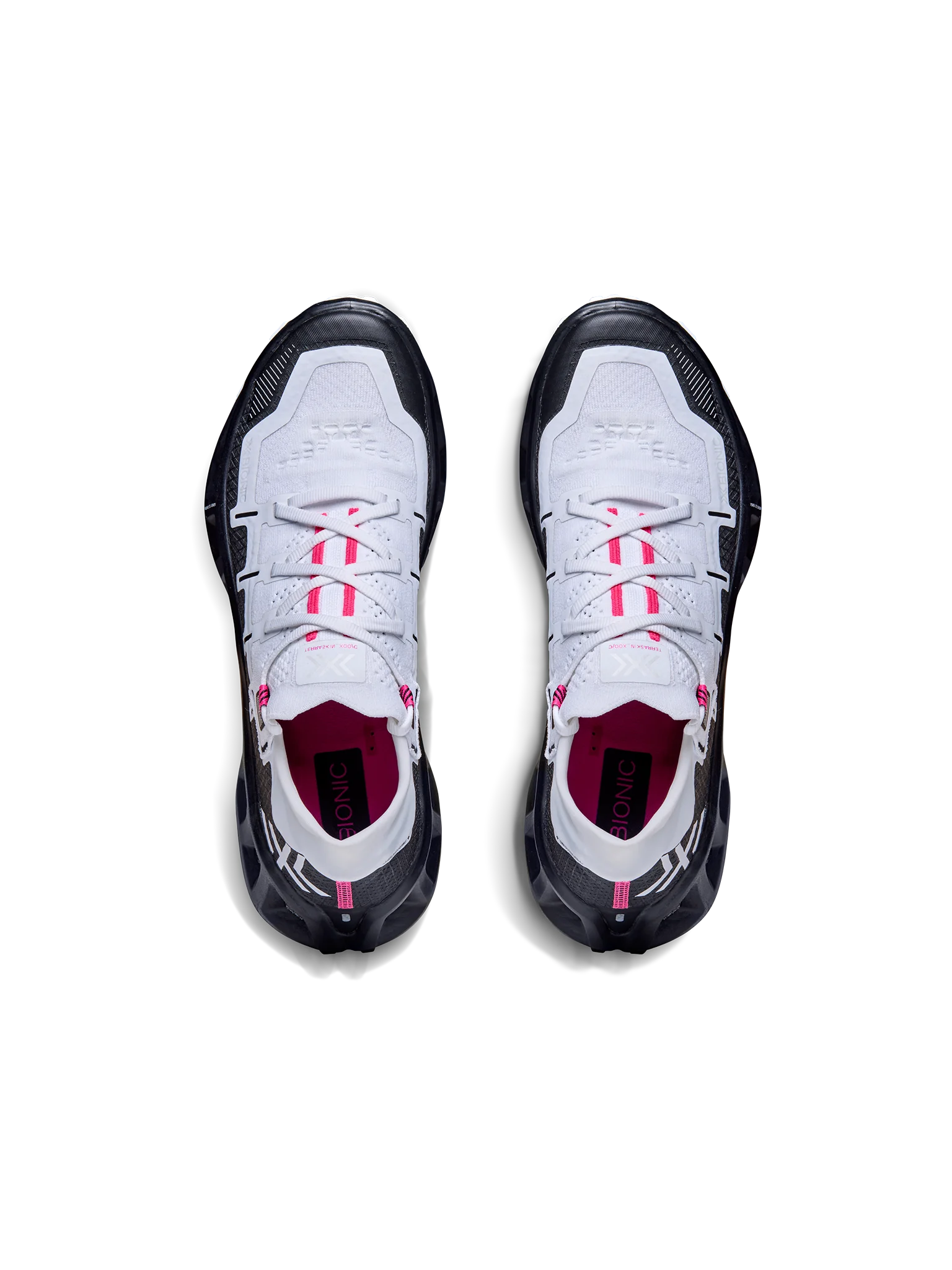 X-BIONIC TERRASKIN X00/C - X Black Fluo Pink - Footwear - 18 of 50
