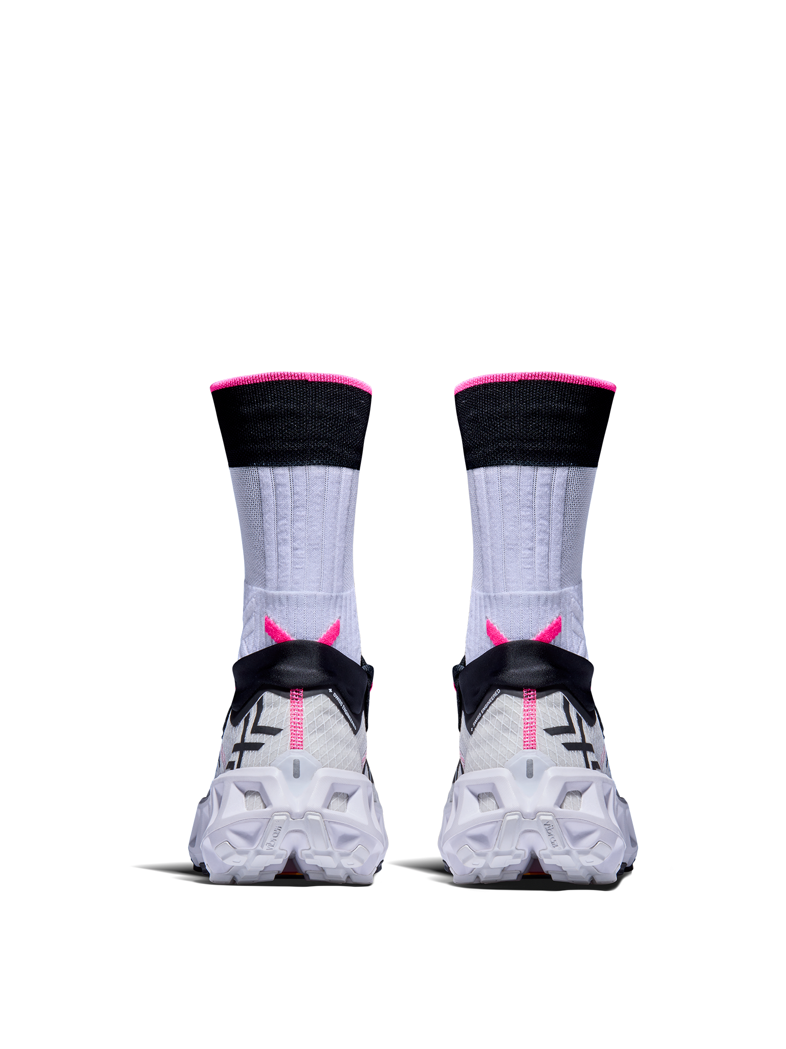 X-BIONIC TERRASKIN X00/C - X Black Fluo Pink - Footwear - 8 of 50