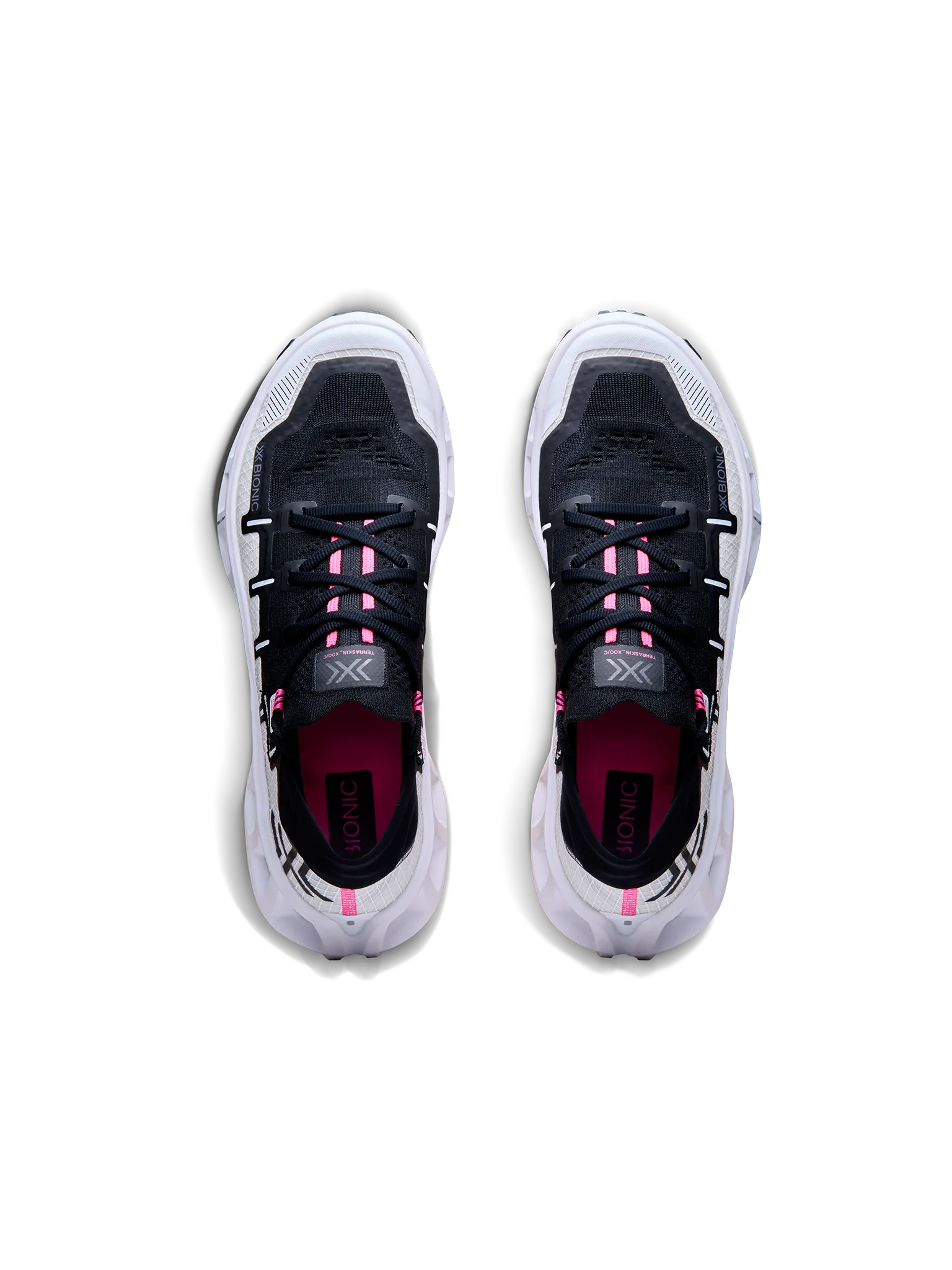 X-BIONIC TERRASKIN X00/C - X Black Fluo Pink - Footwear - 9 of 50