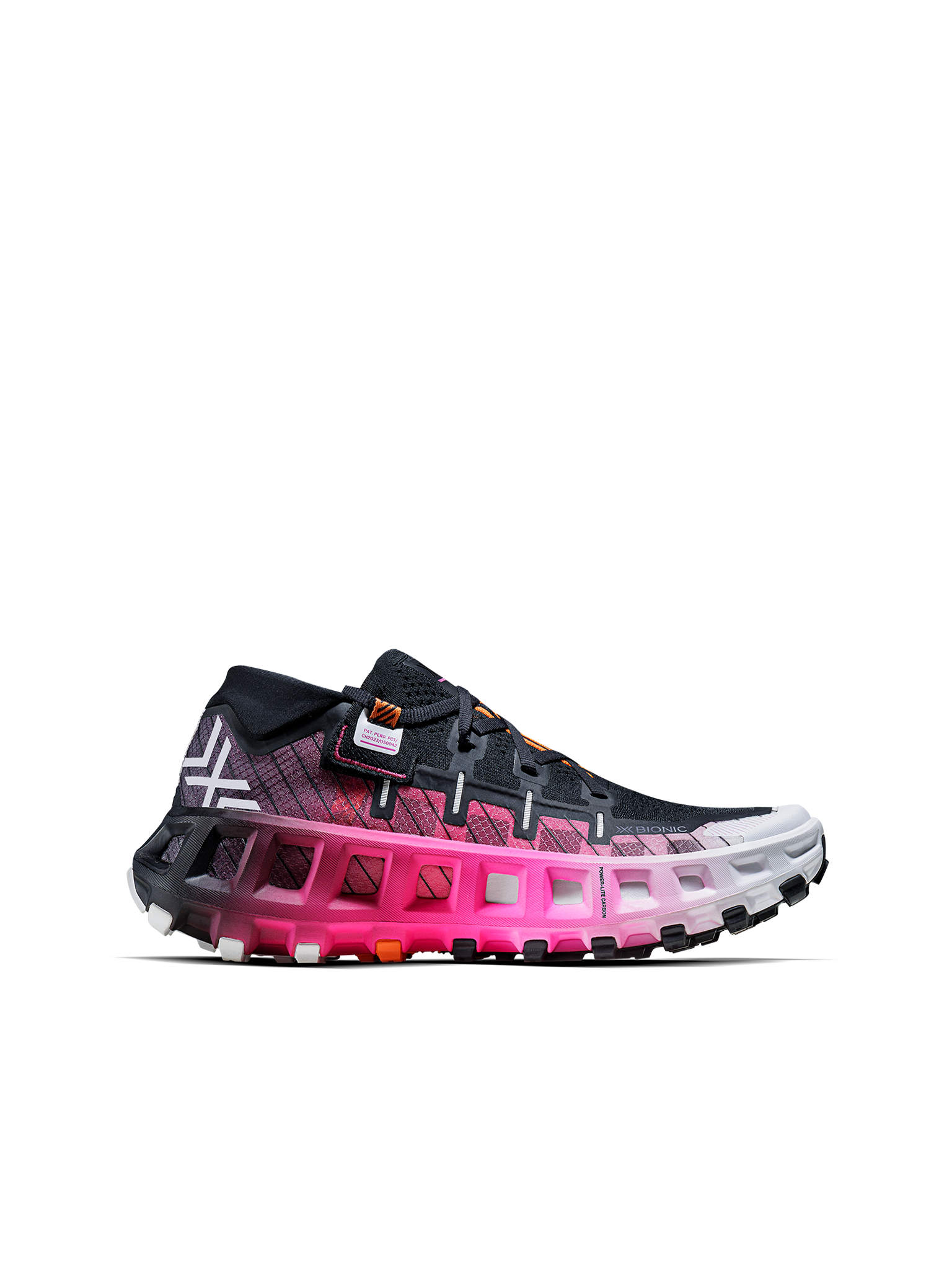 X-BIONIC TERRASKIN X00/C - X Black X White Fluo Pink - Footwear - 16 of 31