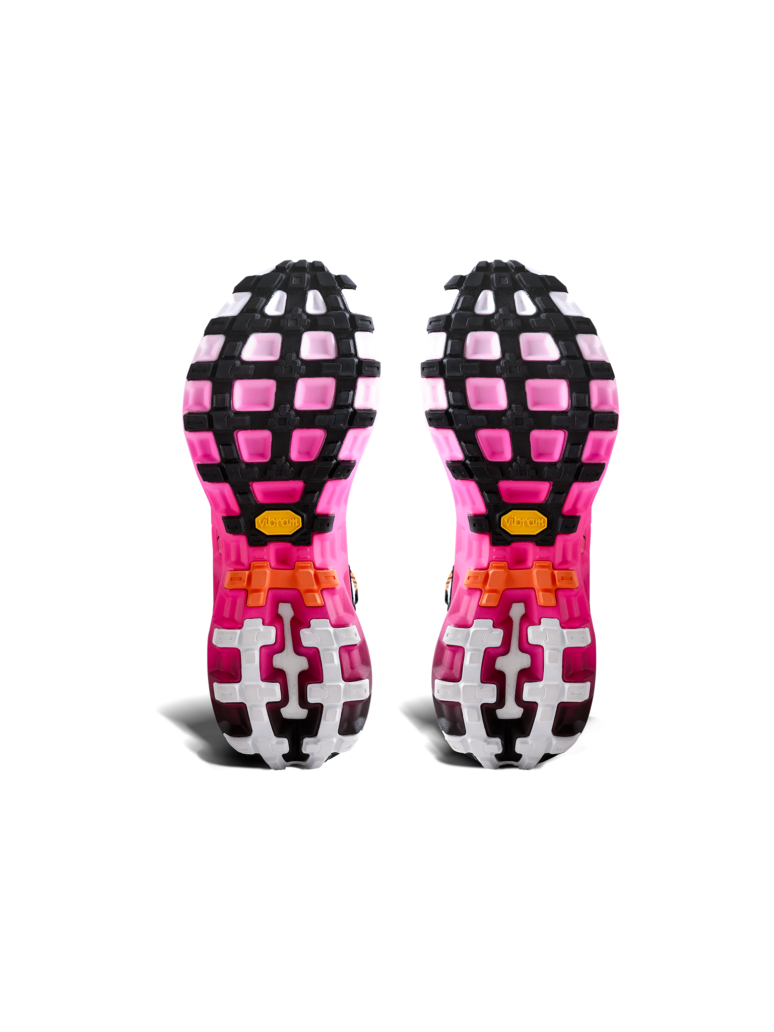 X-BIONIC TERRASKIN X00/C - X Black X White Fluo Pink - Footwear - 42 of 50