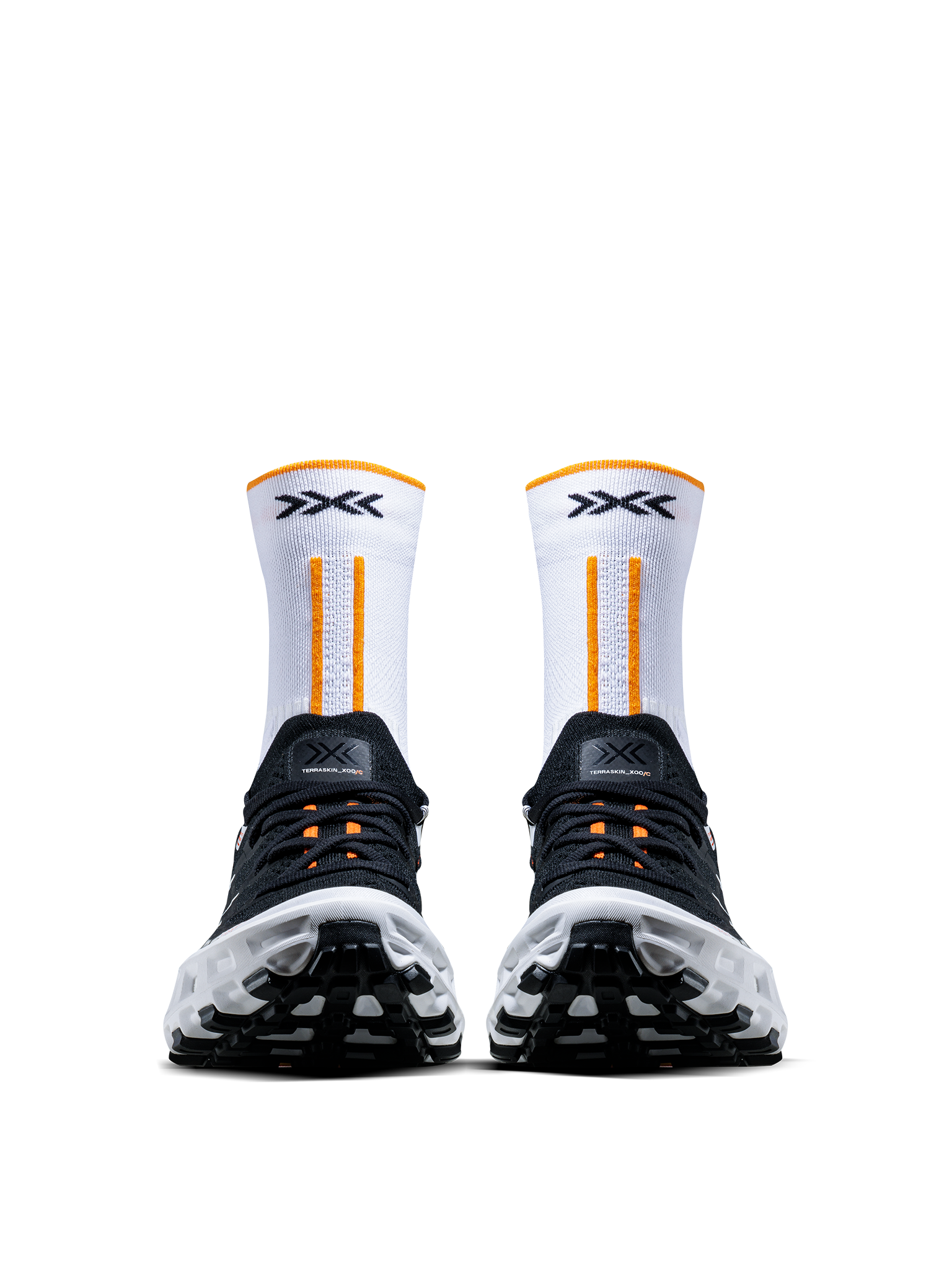 X-BIONIC TERRASKIN X00/C - X White X Black - Footwear - 26 of 31
